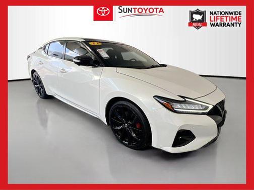2022 Nissan Maxima SR Xtronic CVT