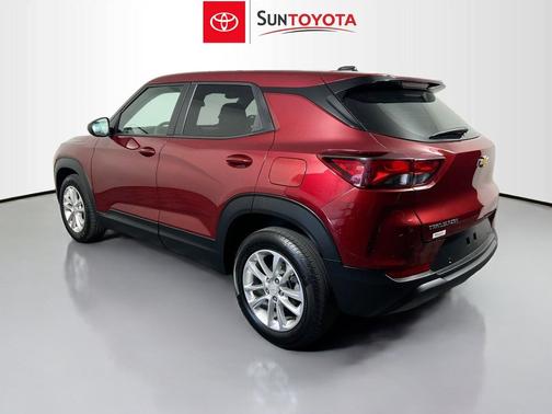 Crimson Metallic 2024 Chevrolet Trailblazer LS