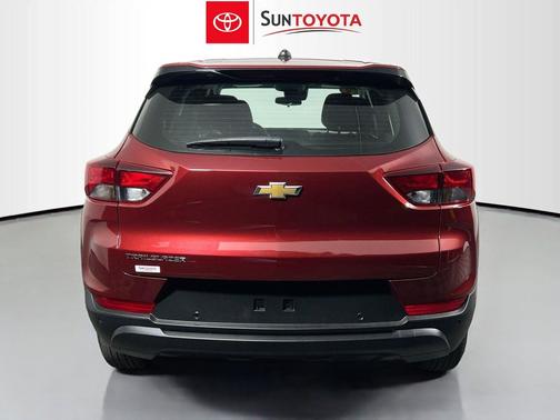 Crimson Metallic 2024 Chevrolet Trailblazer LS