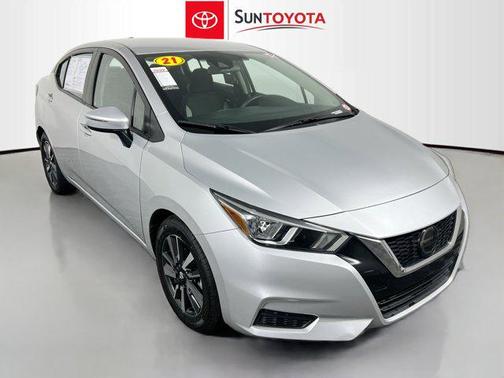 2021 Nissan Versa 1.6 SV