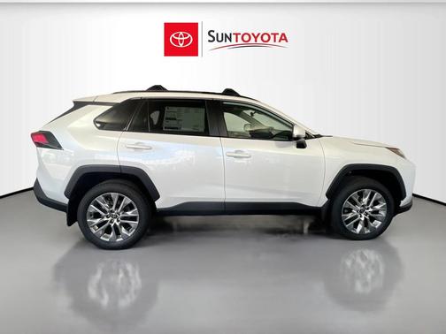 Wind Chill Pearl 2025 Toyota RAV4 XLE Premium