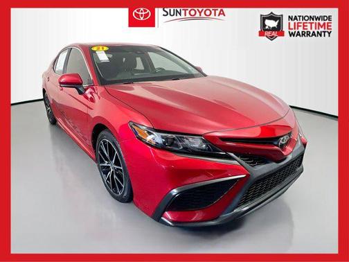 2021 Toyota Camry SE
