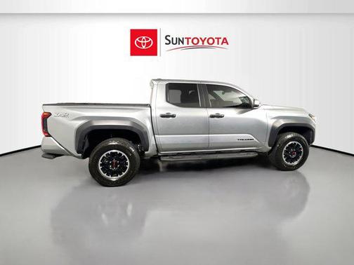 Celestial Silver Metallic 2024 Toyota Tacoma TRD Off Road