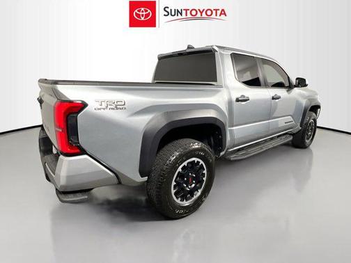 Celestial Silver Metallic 2024 Toyota Tacoma TRD Off Road