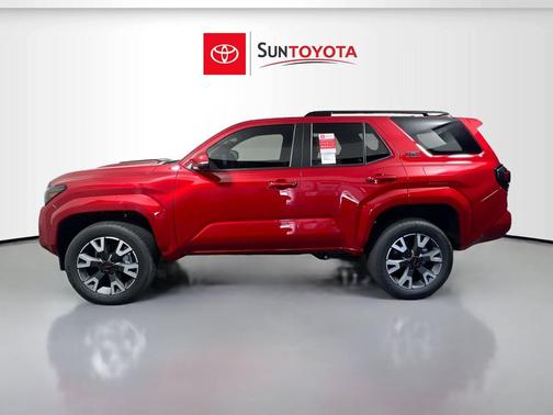 Supersonic Red 2026 Toyota 4Runner TRD Sport Premium