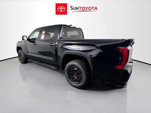 Midnight Black Metallic 2026 Toyota Tundra Hybrid TRD Pro