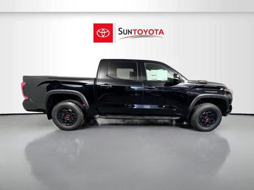 Midnight Black Metallic 2026 Toyota Tundra Hybrid TRD Pro