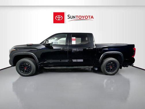 Midnight Black Metallic 2026 Toyota Tundra Hybrid TRD Pro