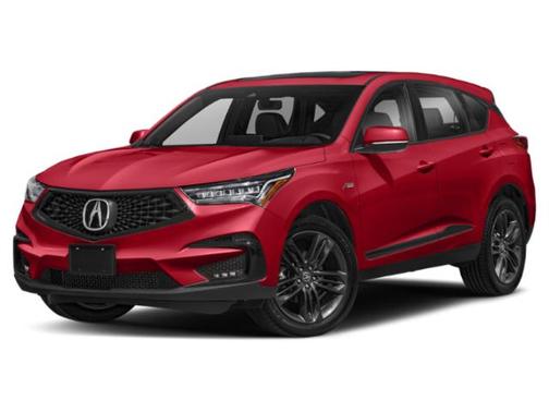 Performance Red Pearl 2021 Acura RDX A-Spec