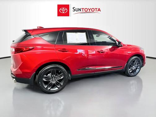 Performance Red Pearl 2021 Acura RDX A-Spec