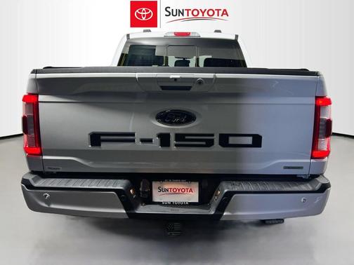 OXFORD WHITE 2022 Ford F-150 Lariat