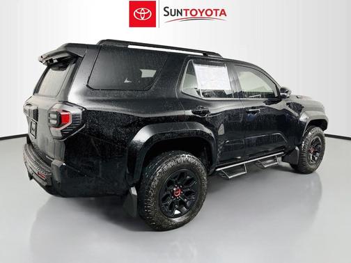 Black 2025 Toyota 4Runner TRD Pro