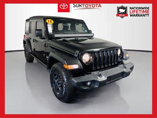 2018 Jeep Wrangler Unlimited Sport