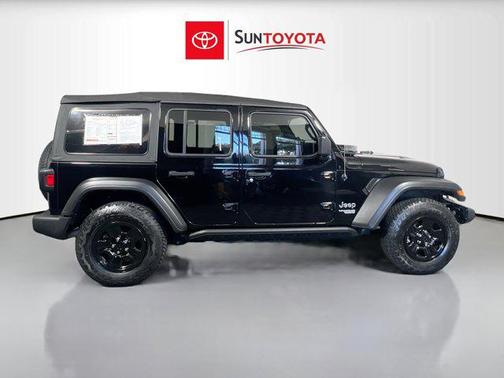 2018 Jeep Wrangler Unlimited Sport