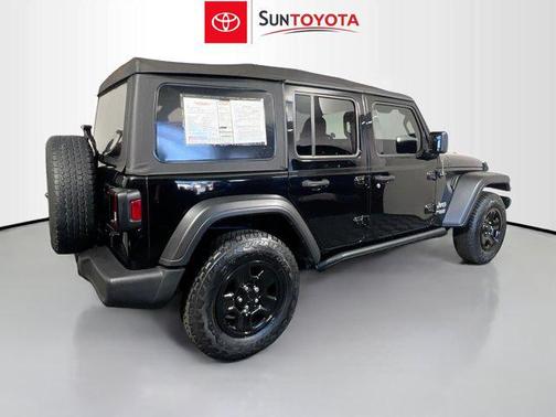 2018 Jeep Wrangler Unlimited Sport