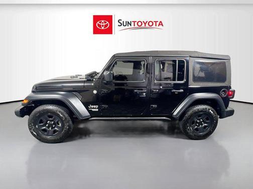 2018 Jeep Wrangler Unlimited Sport