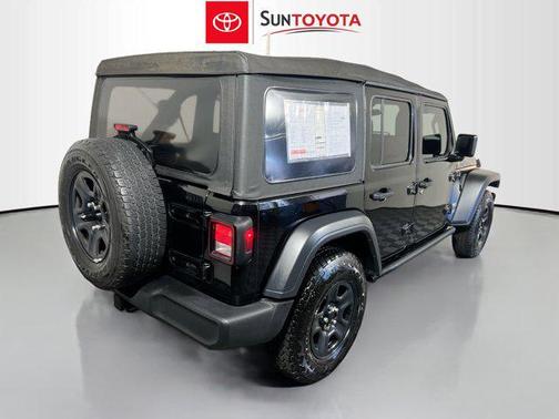2018 Jeep Wrangler Unlimited Sport
