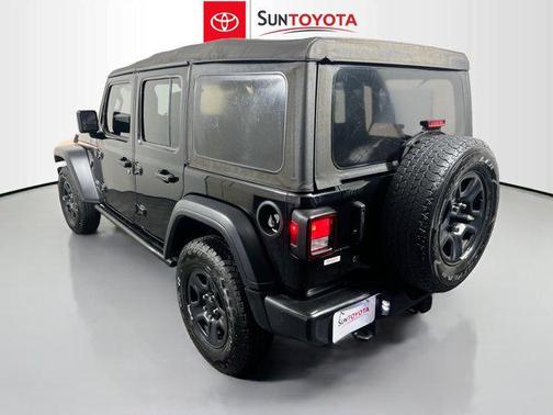 2018 Jeep Wrangler Unlimited Sport