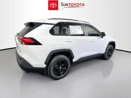 Ice Cap 2025 Toyota RAV4 XLE