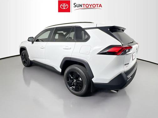 Ice Cap 2025 Toyota RAV4 XLE