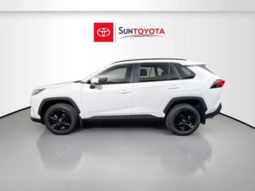 Ice Cap 2025 Toyota RAV4 XLE