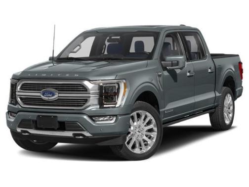 STAR WHITE METALLIC TRICOAT 2021 Ford F-150 Limited