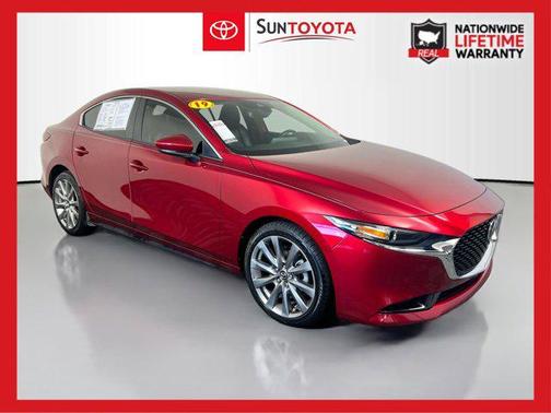 2019 Mazda Mazda3 FWD w/Preferred Package