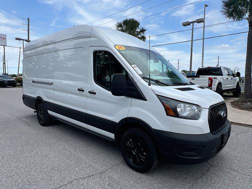 OXFORD WHITE 2024 Ford Transit-250 Base