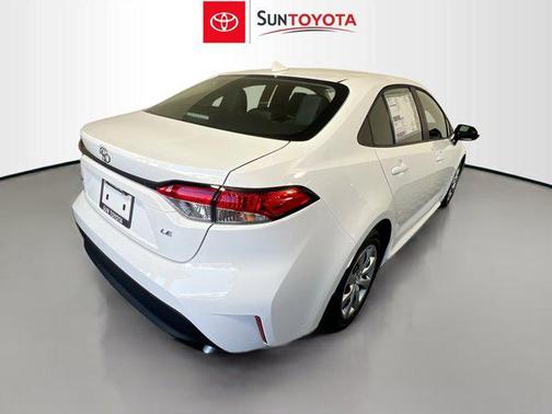 2026 Toyota Corolla LE