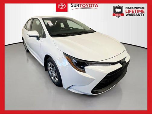 2026 Toyota Corolla LE
