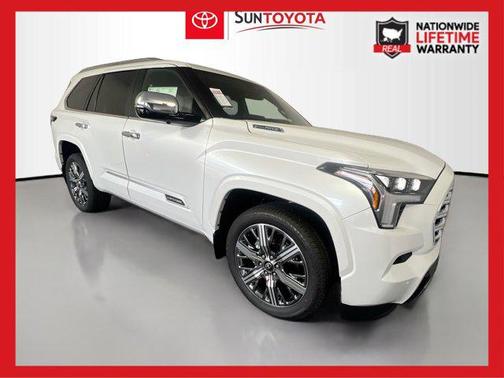 2025 Toyota Sequoia Base