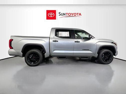 Celestial Silver Metallic 2026 Toyota Tundra SR5