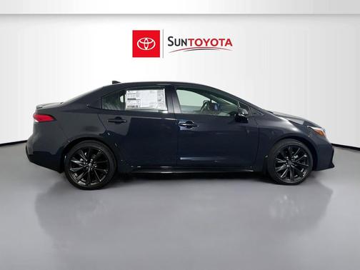 Underground 2026 Toyota Corolla SE