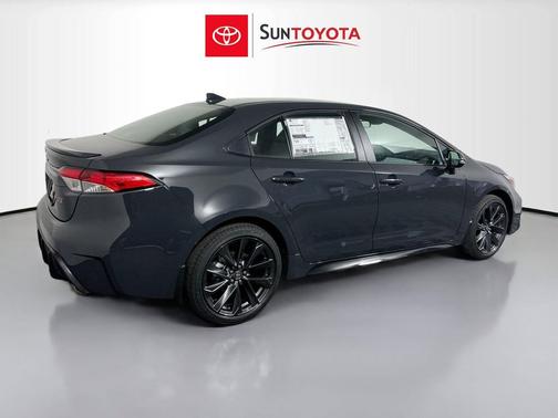 Underground 2026 Toyota Corolla SE