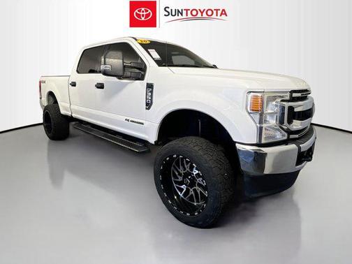 OXFORD WHITE 2020 Ford F-350 XLT