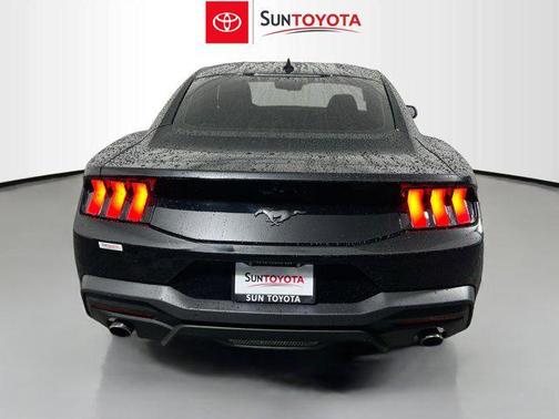 SHADOW BLACK 2024 Ford Mustang EcoBoost