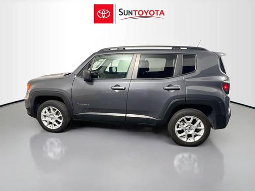 Graphite Gray 2022 Jeep Renegade Latitude