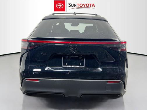 Midnight Black Metallic 2026 Toyota bZ XLE Plus