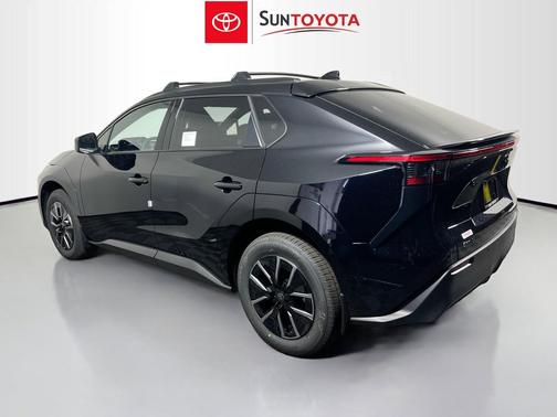 Midnight Black Metallic 2026 Toyota bZ XLE Plus