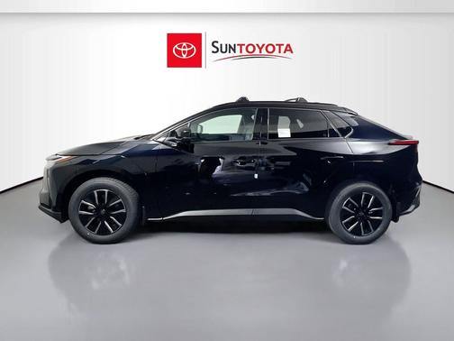 Midnight Black Metallic 2026 Toyota bZ XLE Plus