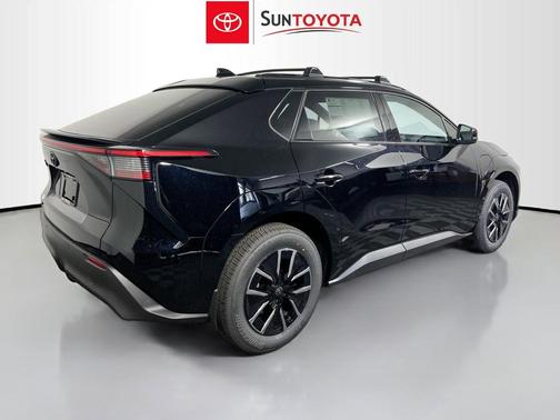 Midnight Black Metallic 2026 Toyota bZ XLE Plus