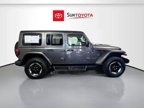 Granite Crystal Metallic Clearcoat 2021 Jeep Wrangler Unlimited Rubicon