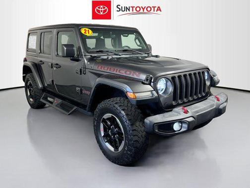 Granite Crystal Metallic Clearcoat 2021 Jeep Wrangler Unlimited Rubicon