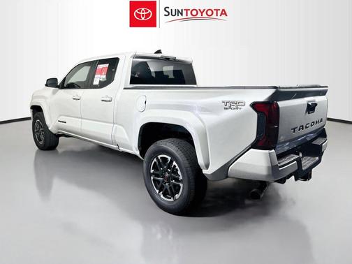 Wind Chill Pearl 2026 Toyota Tacoma TRD Sport