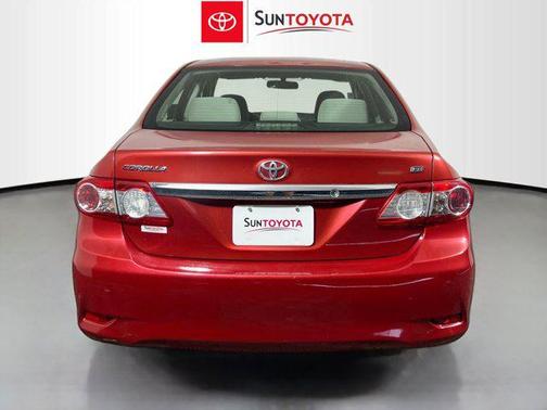 Barcelona Red Metallic 2011 Toyota Corolla LE