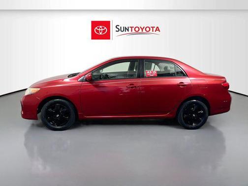 Barcelona Red Metallic 2011 Toyota Corolla LE