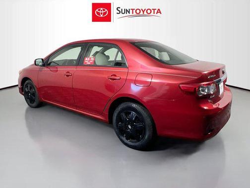 Barcelona Red Metallic 2011 Toyota Corolla LE
