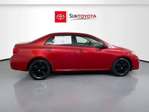 Barcelona Red Metallic 2011 Toyota Corolla LE