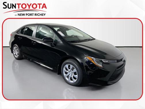 Midnight Black Metallic 2026 Toyota Corolla LE
