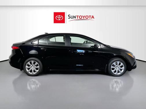 Midnight Black Metallic 2026 Toyota Corolla LE